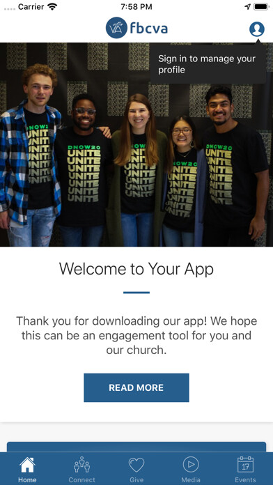 Emulate iPhone app FBC VAN ALSTYNE using MyAndroid Emulate iPhone app FBC VAN ALSTYNE using MyAndroid