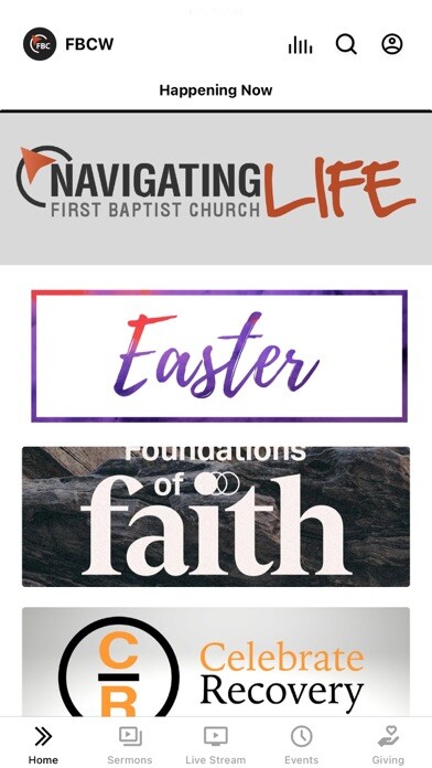 Emulate iPhone app FBC Wagoner using MyAndroid Emulate iPhone app FBC Wagoner using MyAndroid