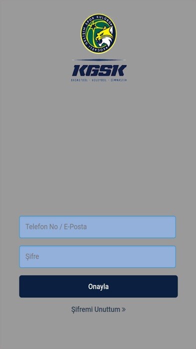 Emulate iPhone app FB Gelişim SK using MyAndroid