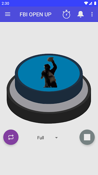 Run android online APK FBI OPEN UP! Button from MyAndroid or emulate FBI OPEN UP! Button using MyAndroid