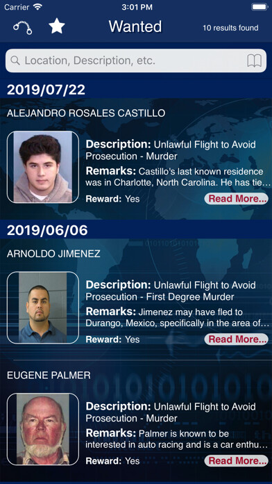 Emulate iPhone app FBI Wanted using MyAndroid Emulate iPhone app FBI Wanted using MyAndroid