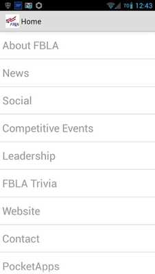 Emulate Android APK FBLA App Emulate Android APK FBLA App
