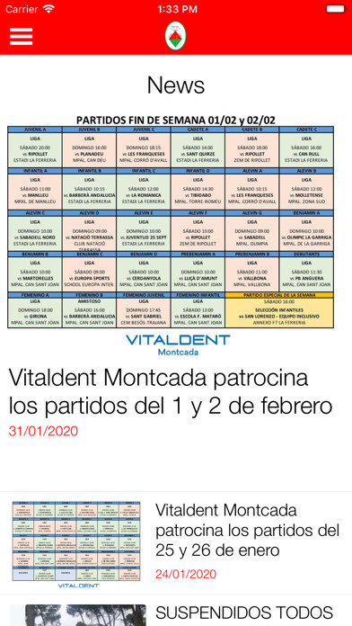 Emulate iPhone app FB Montcada using MyAndroid Emulate iPhone app FB Montcada using MyAndroid