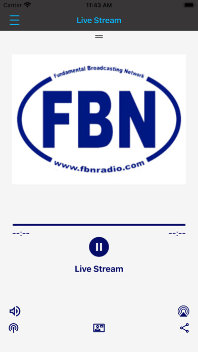 Emulate iPhone app FBN Radio using MyAndroid Emulate iPhone app FBN Radio using MyAndroid