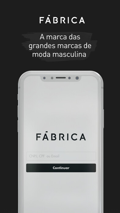 Emulate iPhone app Fábrica Camisaria using MyAndroid Emulate iPhone app Fábrica Camisaria using MyAndroid