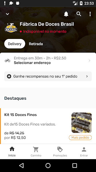 Run android online APK Fábrica De Doces Brasil from MyAndroid or emulate Fábrica De Doces Brasil using MyAndroid