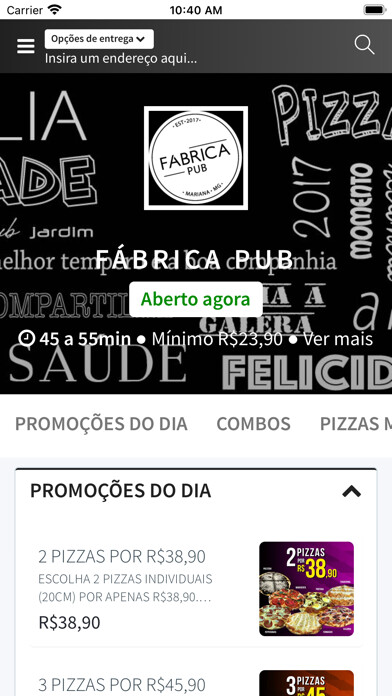 Emulate iPhone app Fábrica Pub using MyAndroid Emulate iPhone app Fábrica Pub using MyAndroid