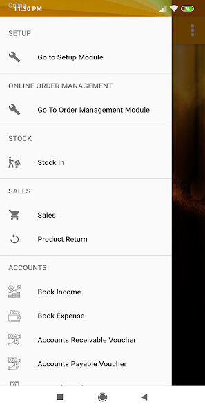 Run android online APK FB Sales from MyAndroid or emulate FB Sales using MyAndroid