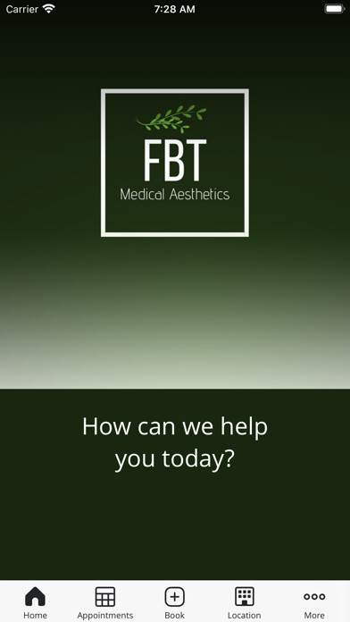 Emulate iPhone app FBT Medical Aesthetics Medway using MyAndroid Emulate iPhone app FBT Medical Aesthetics Medway using MyAndroid
