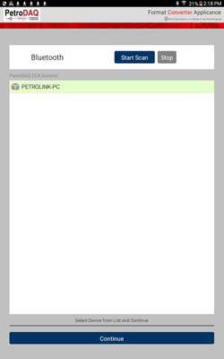 Emulate Android APK FCA Bluetooth UI Emulate Android APK FCA Bluetooth UI