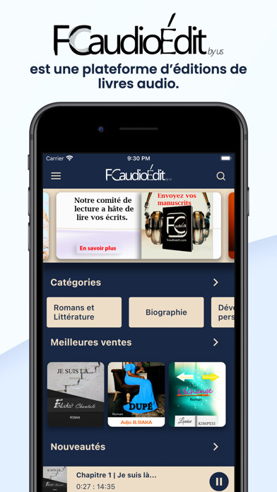 Emulate iPhone app FCaudioÉdit using MyAndroid