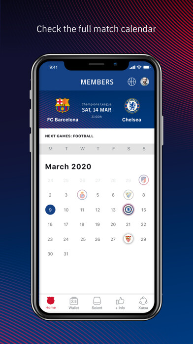 Emulate iPhone app FC Barcelona Members using MyAndroid Emulate iPhone app FC Barcelona Members using MyAndroid