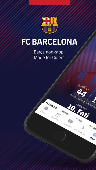 Emulate iPhone app FC Barcelona Official App using MyAndroid Emulate iPhone app FC Barcelona Official App using MyAndroid