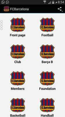 Emulate Android APK F.C.Barcelona Emulate Android APK F.C.Barcelona