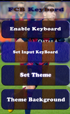 Emulate Android APK FCB keyboard ( un-official ) Emulate Android APK FCB keyboard ( un-official )