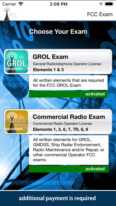 Emulate iPhone app FCC Exams using MyAndroid Emulate iPhone app FCC Exams using MyAndroid