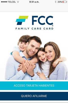 Emulate Android APK FCC Family Care Card