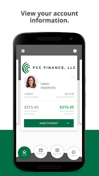 Emulate FCC Finance from MyAndroid or run FCC Finance using MyAndroid