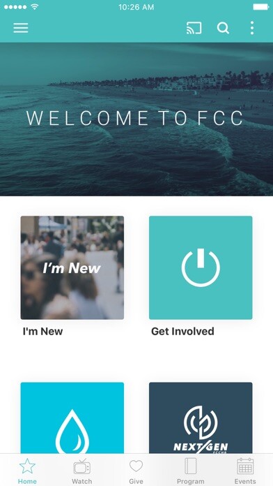 Emulate iPhone app FCCHB using MyAndroid Emulate iPhone app FCCHB using MyAndroid