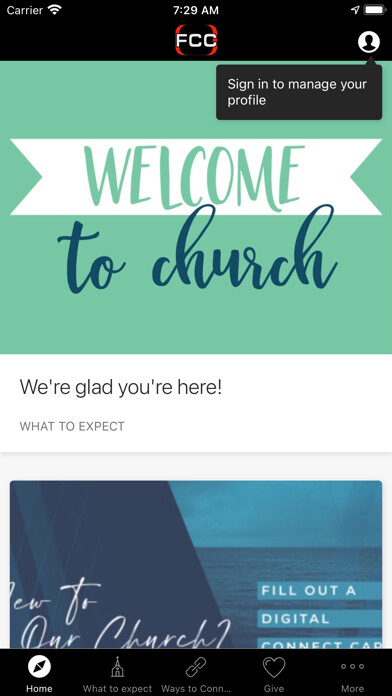 Emulate iPhone app FC Church using MyAndroid Emulate iPhone app FC Church using MyAndroid