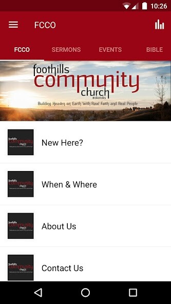 Run android online APK FCCO App from MyAndroid or emulate FCCO App using MyAndroid