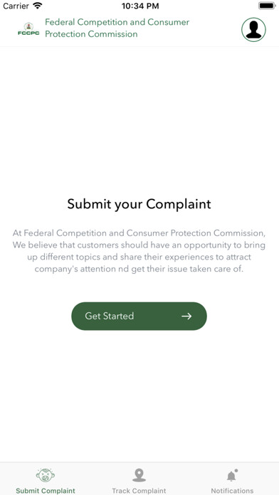 Emulate iPhone app FCCPC Consumer Complaints using MyAndroid Emulate iPhone app FCCPC Consumer Complaints using MyAndroid