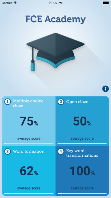 Emulate iPhone app FCE Academy (Cambridge B2) using MyAndroid Emulate iPhone app FCE Academy (Cambridge B2) using MyAndroid