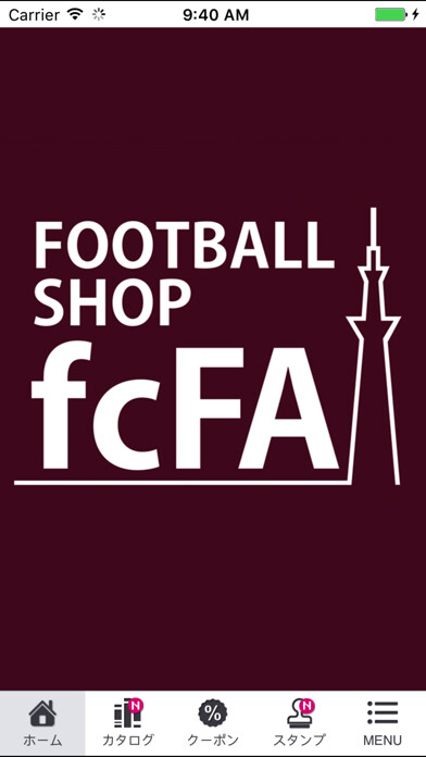 Emulate iPhone app サッカーショップfcFA:国内最大級の海外サッカー専門店 using MyAndroid Emulate iPhone app サッカーショップfcFA:国内最大級の海外サッカー専門店 using MyAndroid