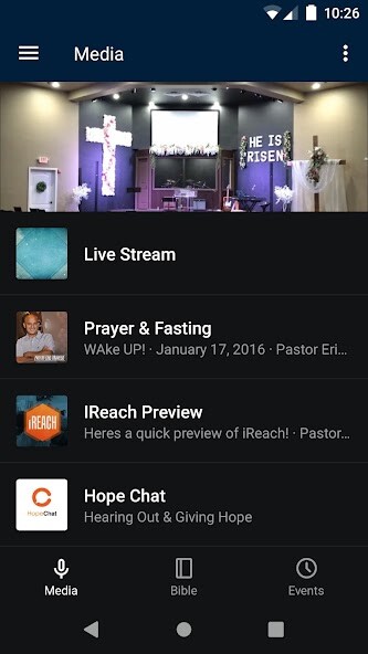 Run android online APK FCF iReach from MyAndroid or emulate FCF iReach using MyAndroid