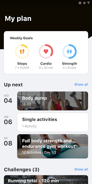 Run android online APK FC Fit Club from MyAndroid or emulate FC Fit Club using MyAndroid