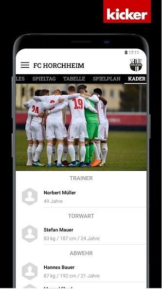 Run android online APK FC Horchheim from MyAndroid or emulate FC Horchheim using MyAndroid