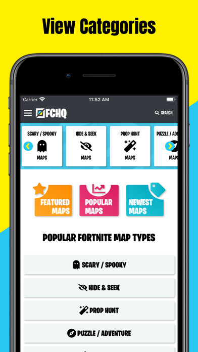 Emulate iPhone app FCHQ using MyAndroid