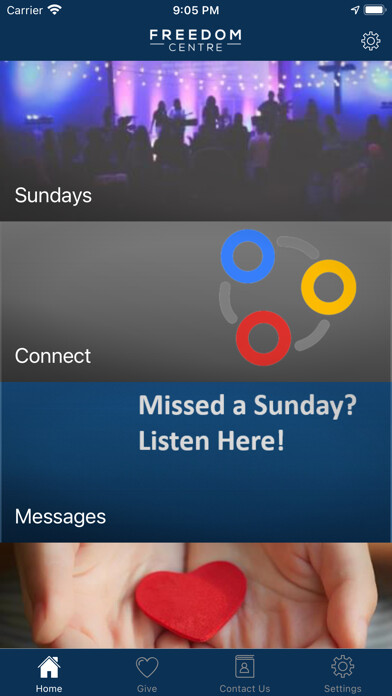 Emulate iPhone app FCI – Freedom Centre using MyAndroid Emulate iPhone app FCI – Freedom Centre using MyAndroid