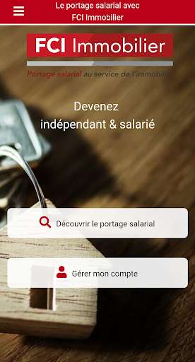 Run android online APK FCI Immobilier - Leader du Portage Salarial Immo from MyAndroid or emulate FCI Immobilier - Leader du Portage Salarial Immo using MyAndroid