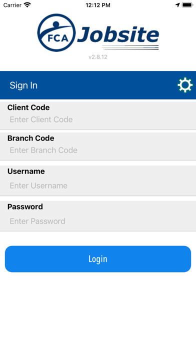 Emulate iPhone app FC Jobsite using MyAndroid