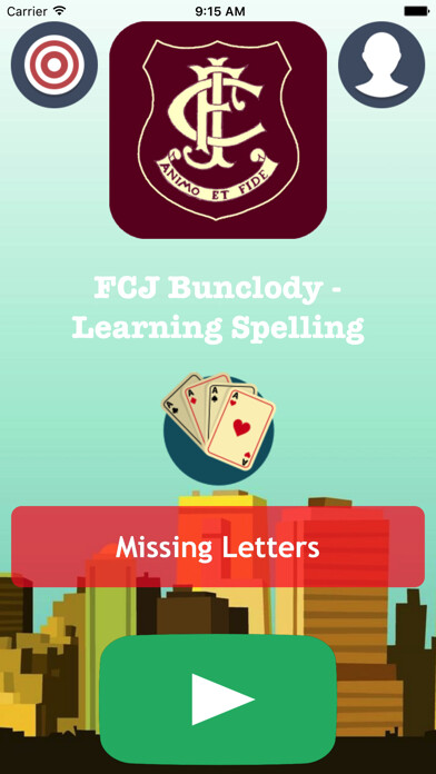 Emulate iPhone app FCJ Spelling using MyAndroid