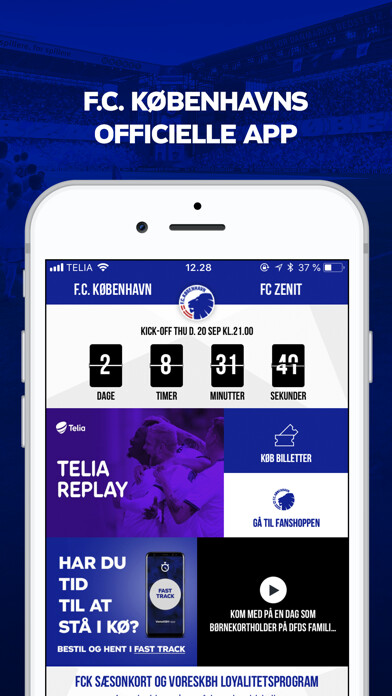 Emulate iPhone app FCK - VoresKBH using MyAndroid
