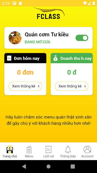 Run android online APK Fclass Merchant from MyAndroid or emulate Fclass Merchant using MyAndroid