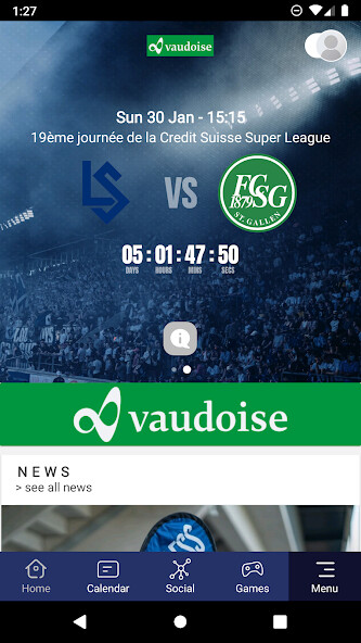 Run android online APK FC Lausanne-Sport from MyAndroid or emulate FC Lausanne-Sport using MyAndroid