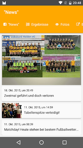 Run android online APK FC Marbeck 58 e.V. from MyAndroid or emulate FC Marbeck 58 e.V. using MyAndroid