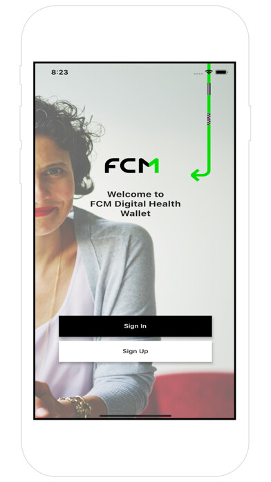 Emulate iPhone app FCM Health Wallet using MyAndroid