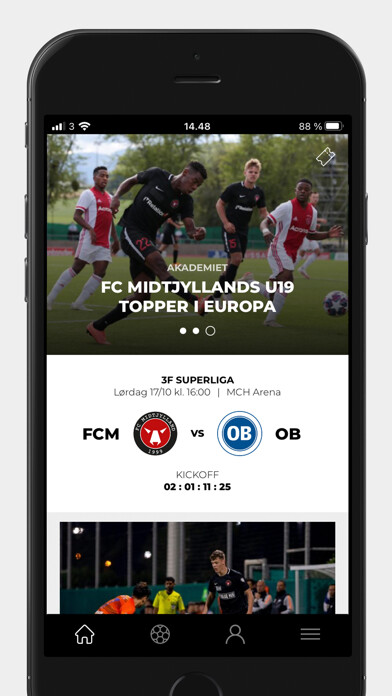 Emulate iPhone app FC Midtjylland using MyAndroid Emulate iPhone app FC Midtjylland using MyAndroid
