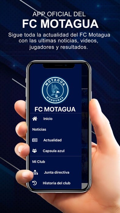 Emulate iPhone app FC Motagua Oficial using MyAndroid Emulate iPhone app FC Motagua Oficial using MyAndroid