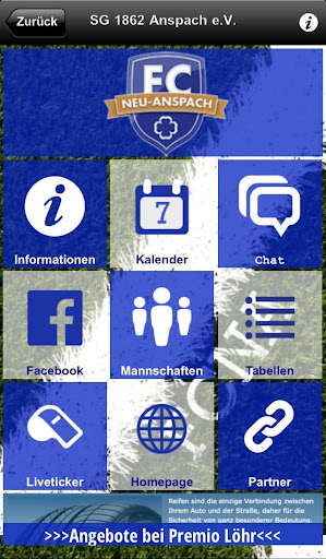 Run android online APK FC Neu-Anspach from MyAndroid or emulate FC Neu-Anspach using MyAndroid