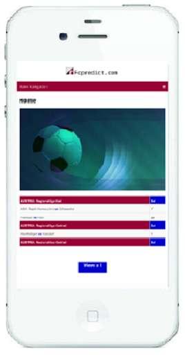 Run android online APK Fcpredict.com Official Football,Tennis Prediction. from MyAndroid or emulate Fcpredict.com Official Football,Tennis Prediction. using MyAndroid