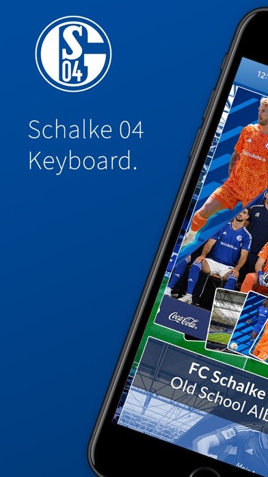 Emulate iPhone app FC Schalke 04 Keyboard using MyAndroid Emulate iPhone app FC Schalke 04 Keyboard using MyAndroid