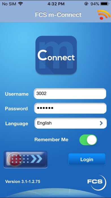 Emulate iPhone app FCS m-Connect V3 (AEON) using MyAndroid