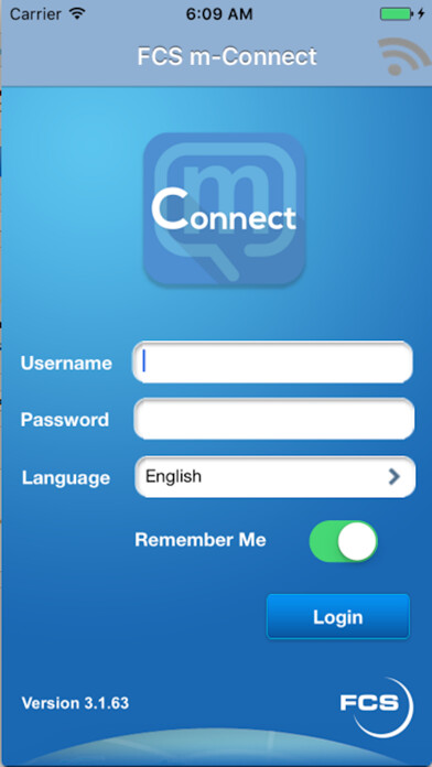 Emulate iPhone app FCS m-Connect V3 (IPQ) using MyAndroid Emulate iPhone app FCS m-Connect V3 (IPQ) using MyAndroid