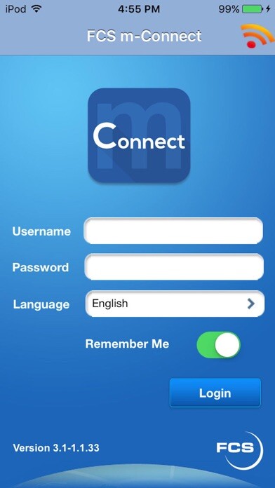 Emulate iPhone app FCS m-Connect V3 using MyAndroid Emulate iPhone app FCS m-Connect V3 using MyAndroid