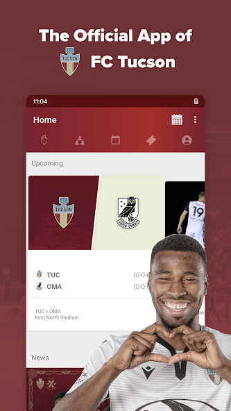 Run android online APK FC Tucson from MyAndroid or emulate FC Tucson using MyAndroid